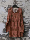 Mutedance 25 Spring/Summer Silk Crew Neck Blouse MD-MD25SS130-ROSE MD25SS129